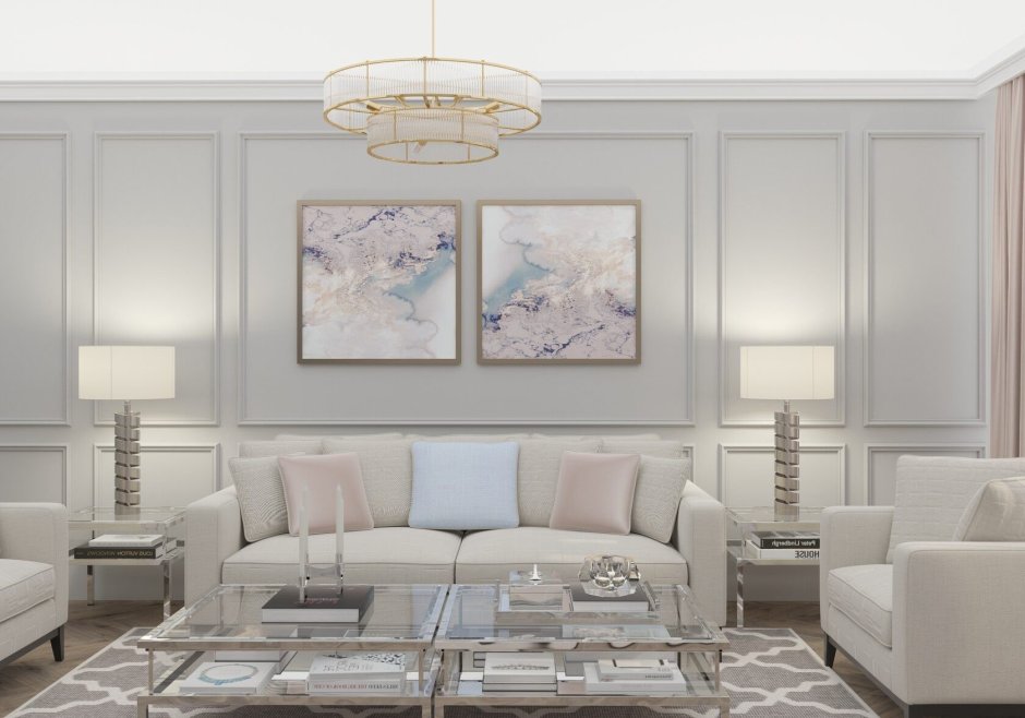 Картины для интерьера Неоклассика