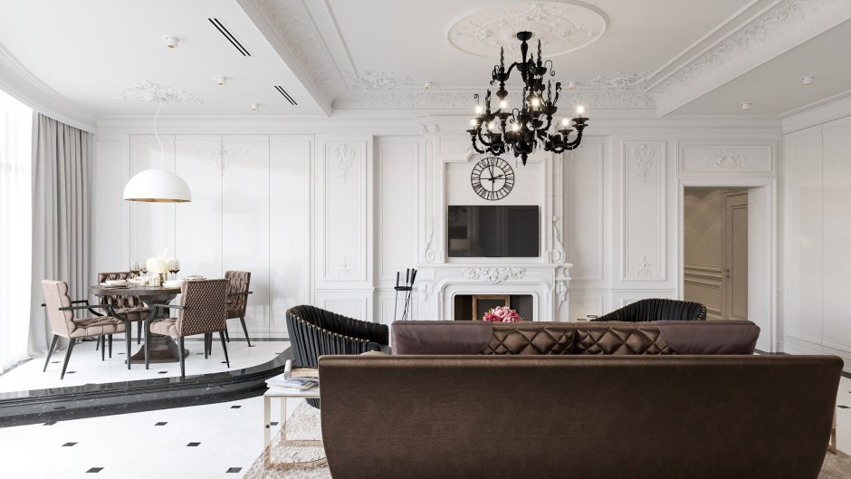 Неоклассика лепнина