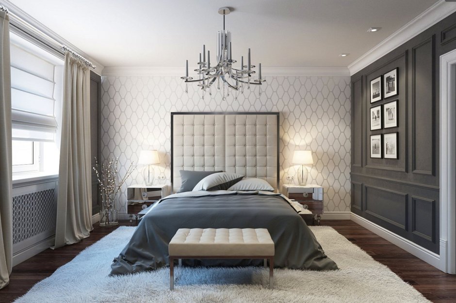 Спальня американская классика