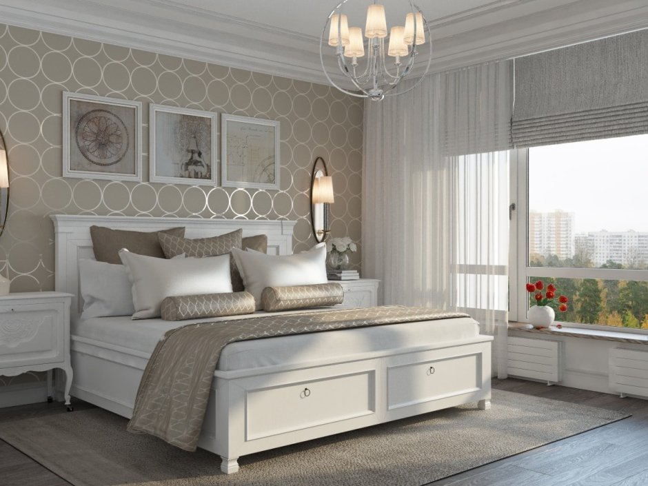 Мебель для спальни Неоклассика