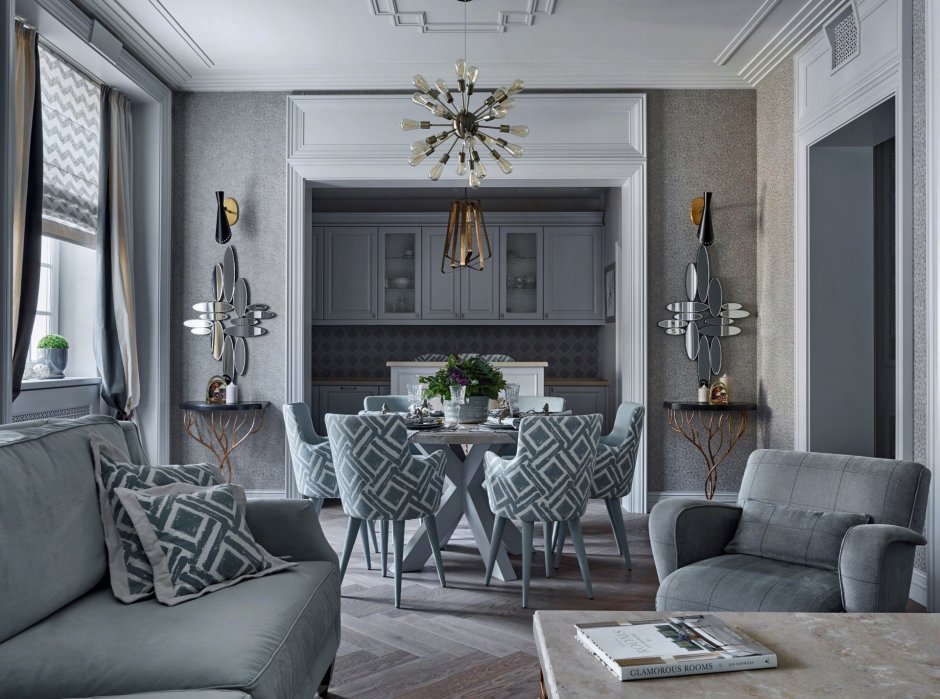 Сара Ричардсон Прованс гостиная