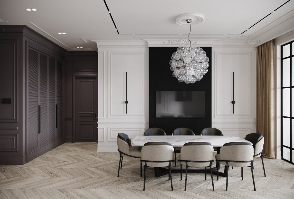 Потолок Неоклассика