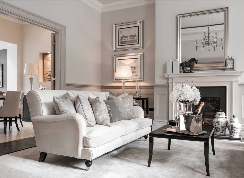 Сочетание неоклассики и современного стиля в интерьере