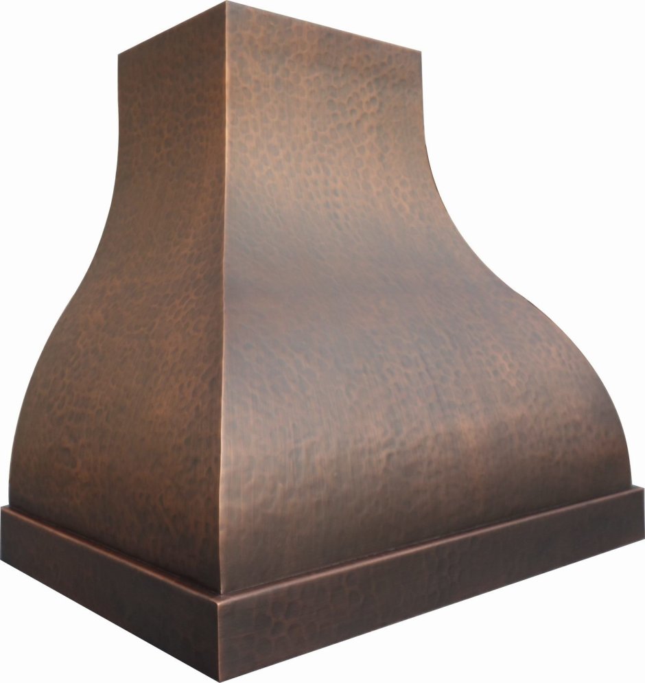 Copper Hood on the Chimney