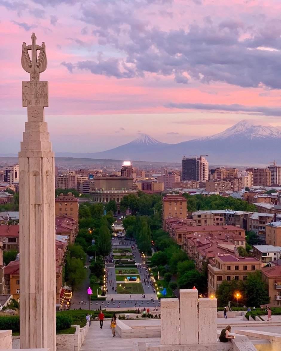 Ереванский Каскад Армения