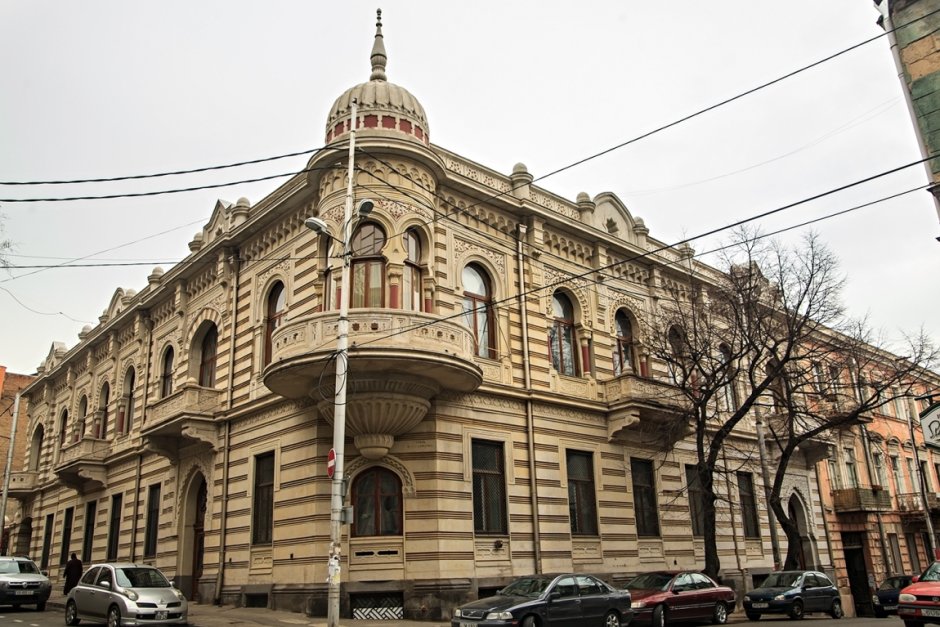 Дом Калантаровых в Тбилиси