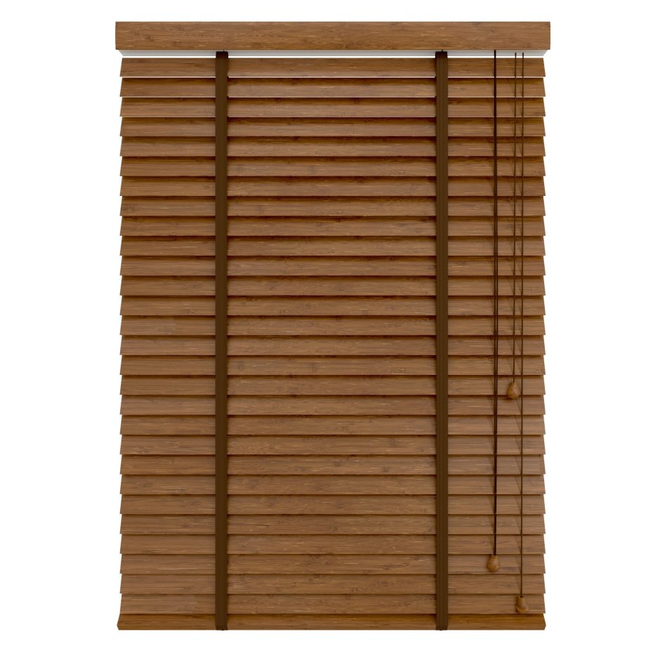 Горизонтальные жалюзи дерево 50мм Pure Wood 50к-371,32*2,05