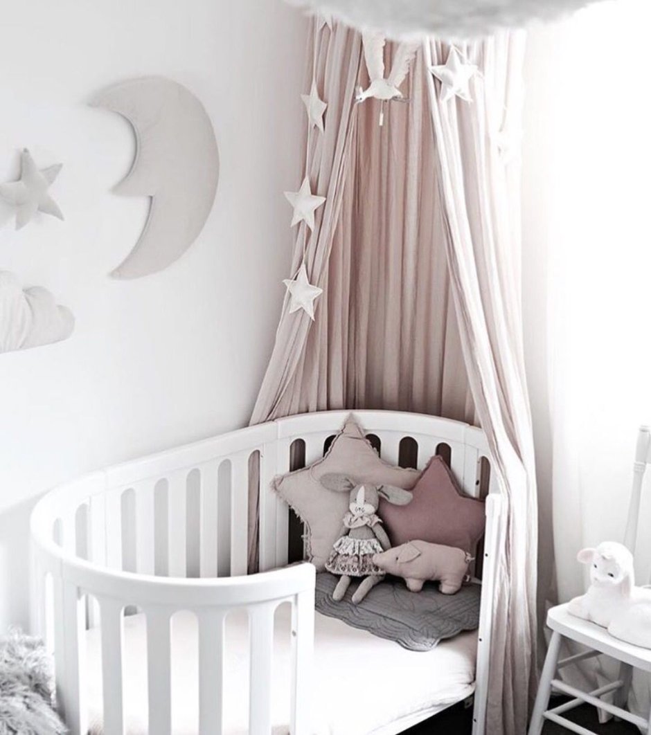 Дизайнерская кроватка для новорожденного