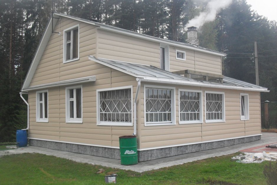 Сайдинг Текос дом