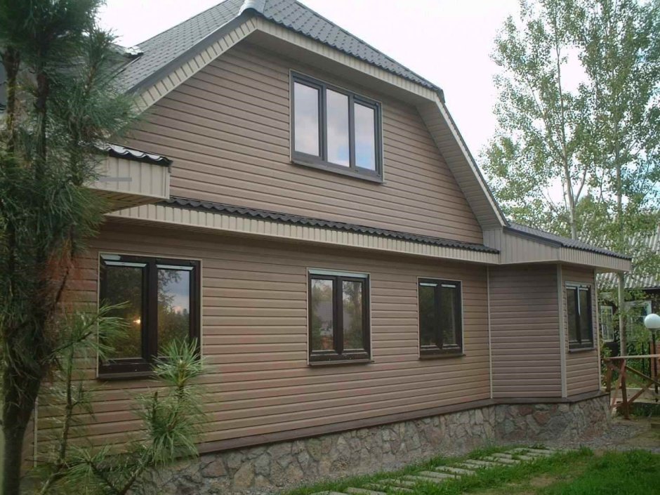 Сайдинг ФАЙНБЕР FINEBER Standart Classic Color бежевый