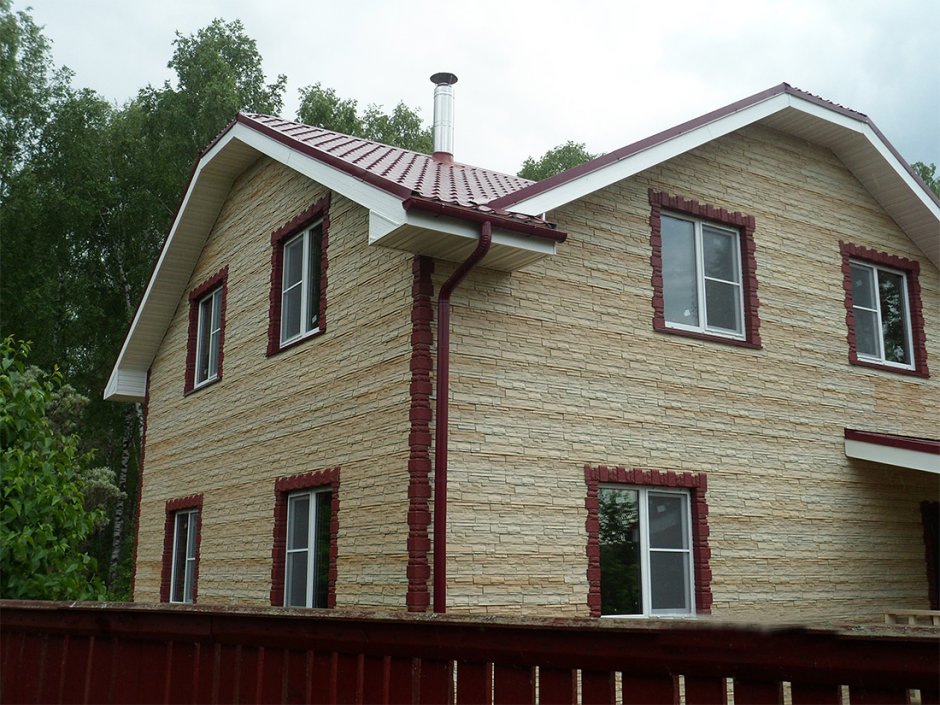 Альпийская скала сайдинг