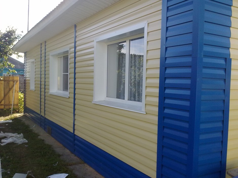 Сайдинг Корабельная доска рал 5005