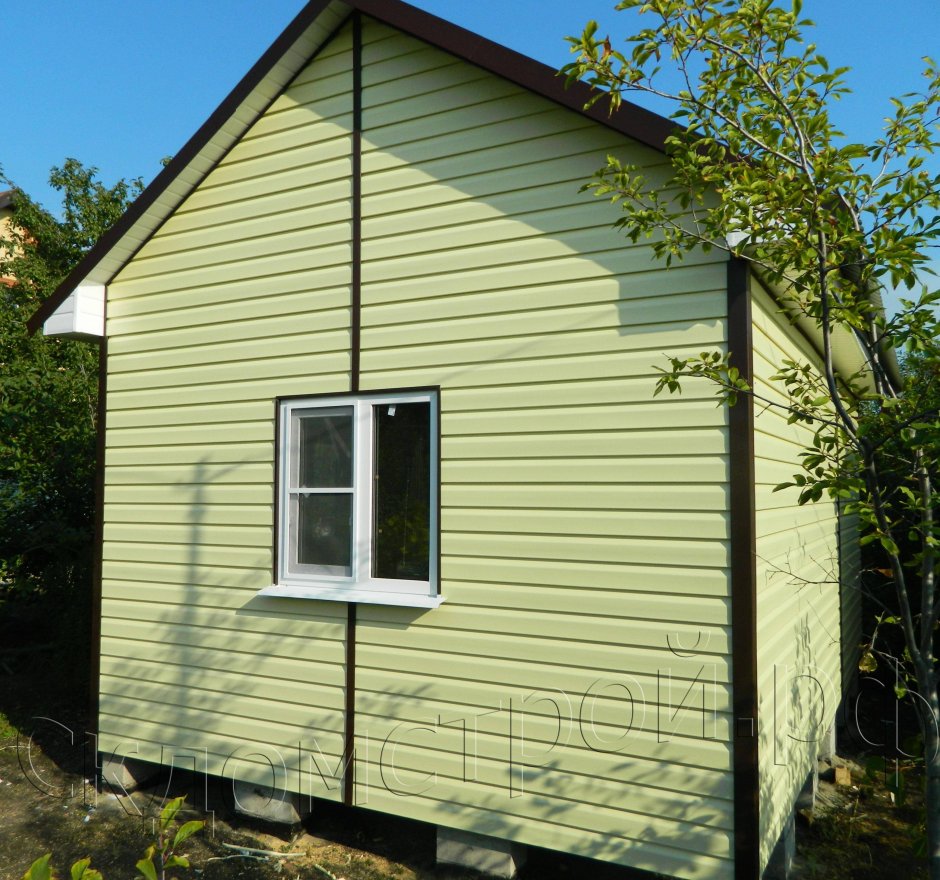 Сайдинг дачный дом