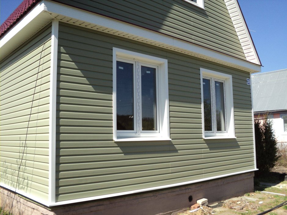 Виниловый сайдинг mitten