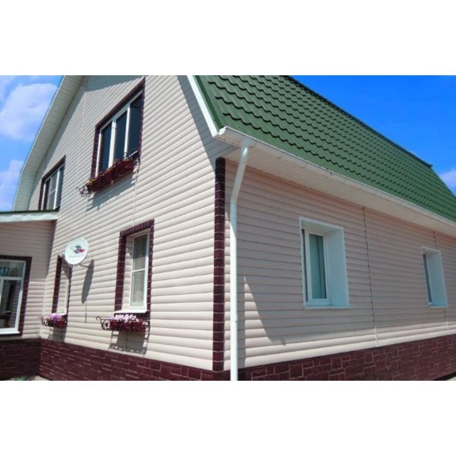 Сайдинг FINEBER Blockhouse