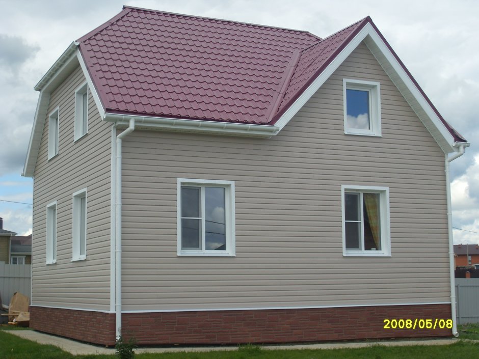 Канадский сайдинг Миттен