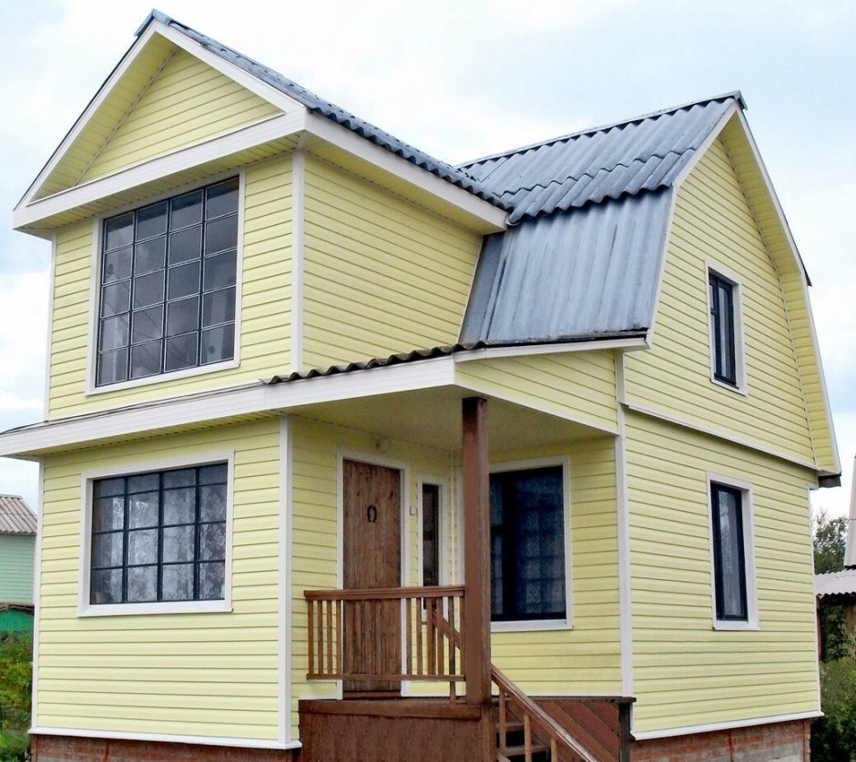 Сайдинг Текос дом