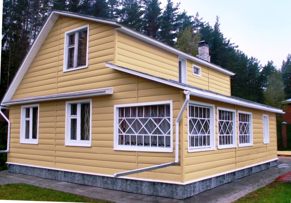 Сайдинг Текос дом