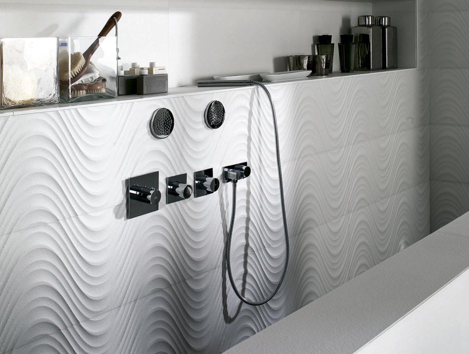 Porcelanosa плитка волна