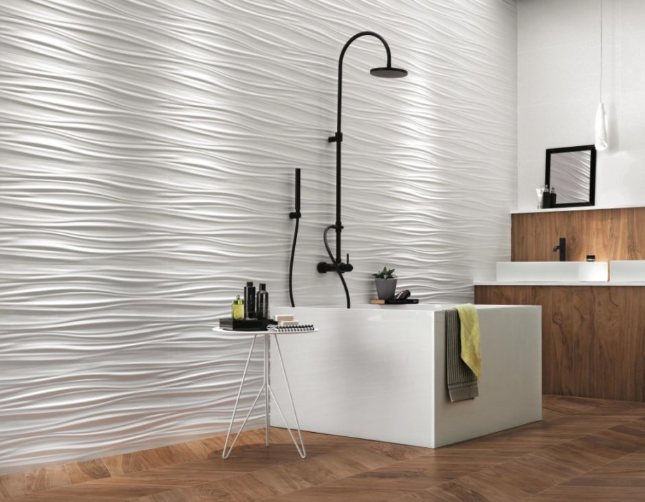 Atlas Concorde плитка 3d Wall Design