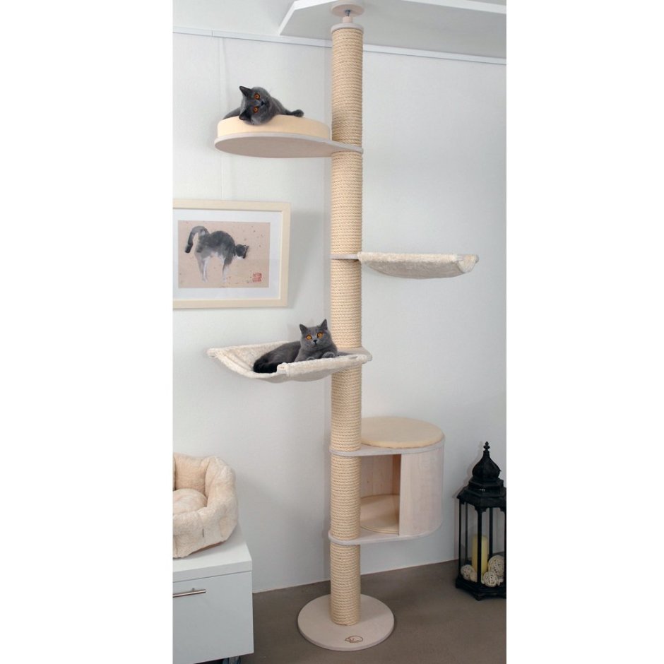 Настенный комплекс для кошек