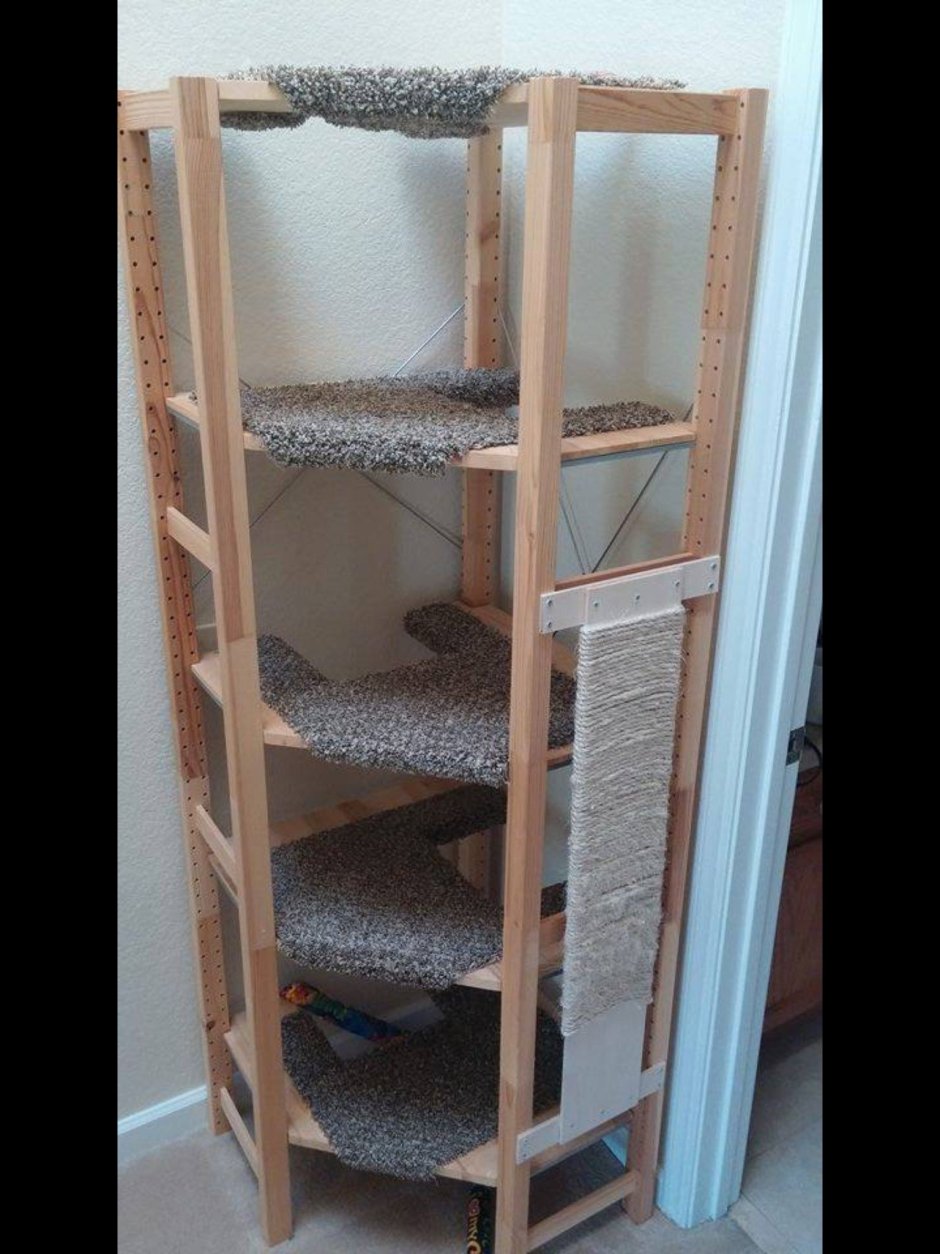 Стеллаж для кошек