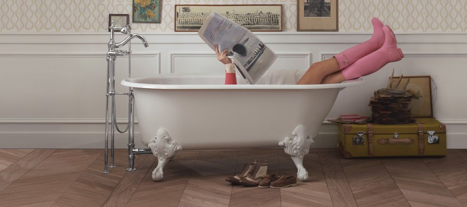 Ванна kohler Vintage k-700 чугун