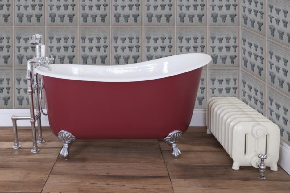 Cast Iron Bath