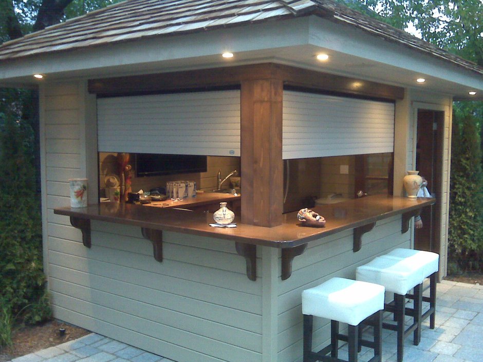42 Pallet Furniture Outdoor Bar