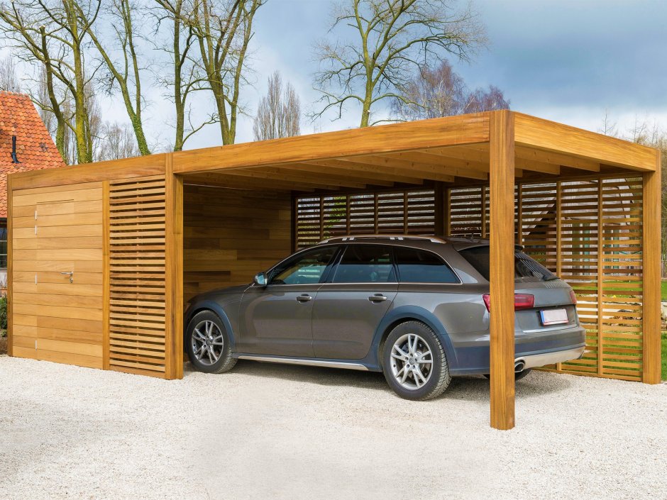 Навес для автомобиля Carport