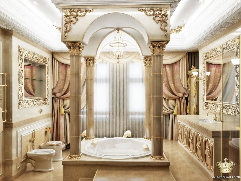 Дворец - Luxury Antonovich Design санузел