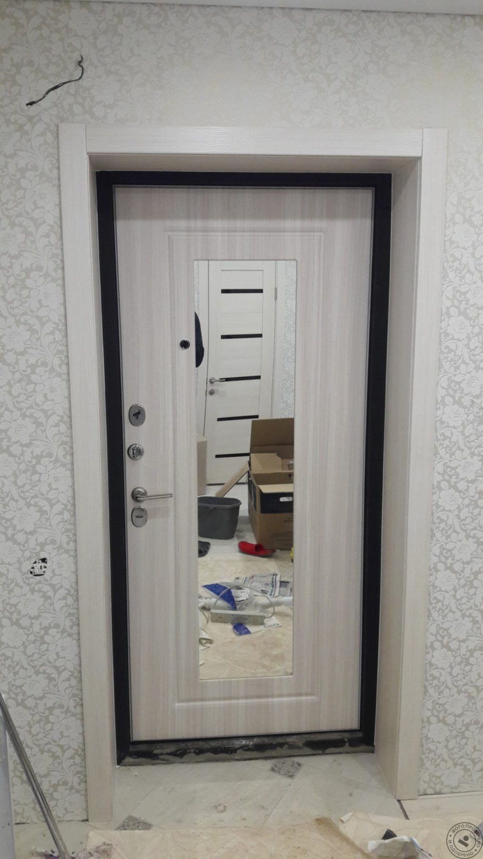 Откосы дверные белые