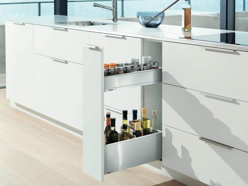Бутылочница Blum 200 Space Twin
