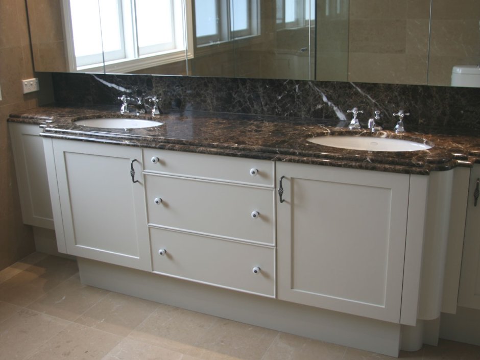 Столешница 5743 Dark Emperador Carrara