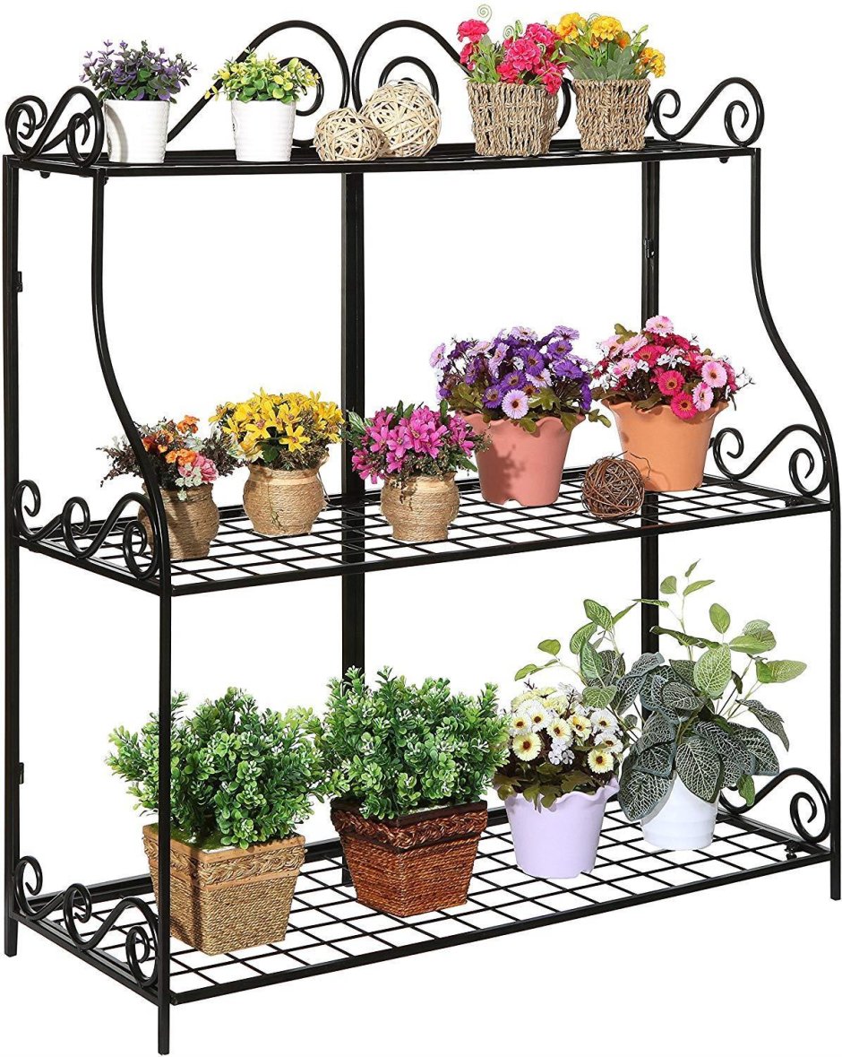 Этажерка Flowers Garden Lefard 3 полки