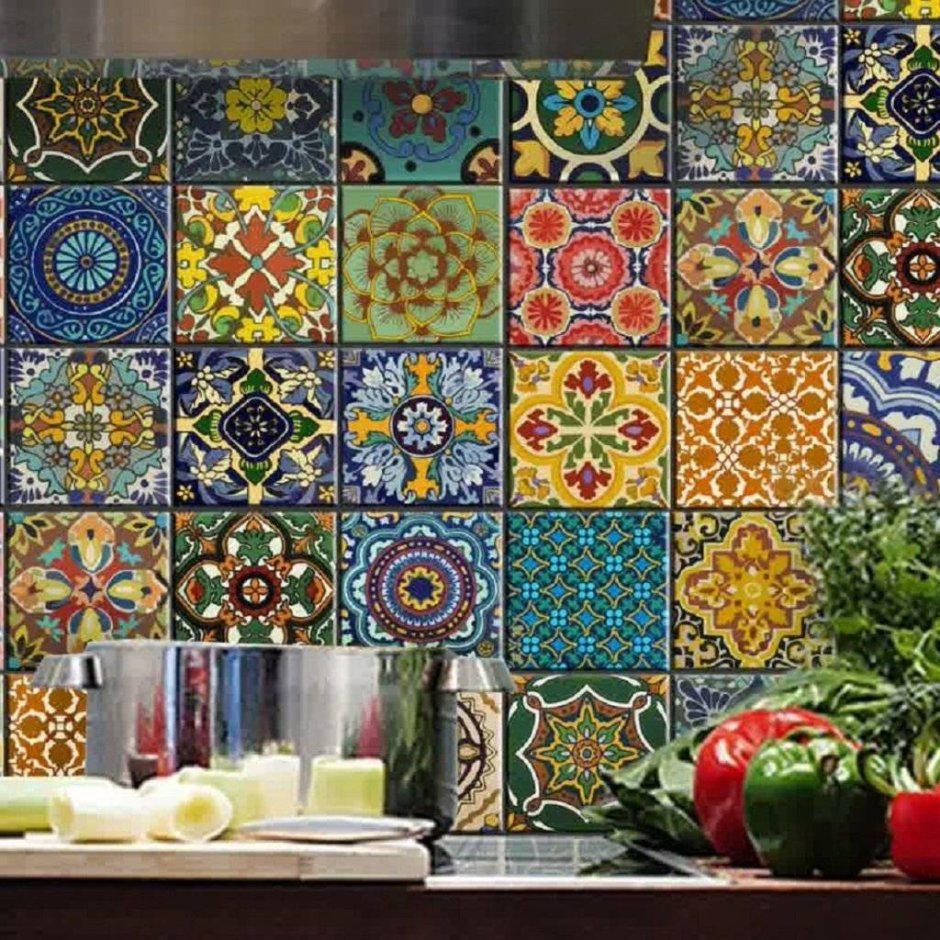 Плитка azulejo марокканский стиль