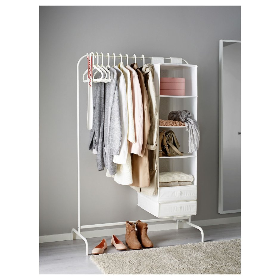Вешалка напольная ikea ригга