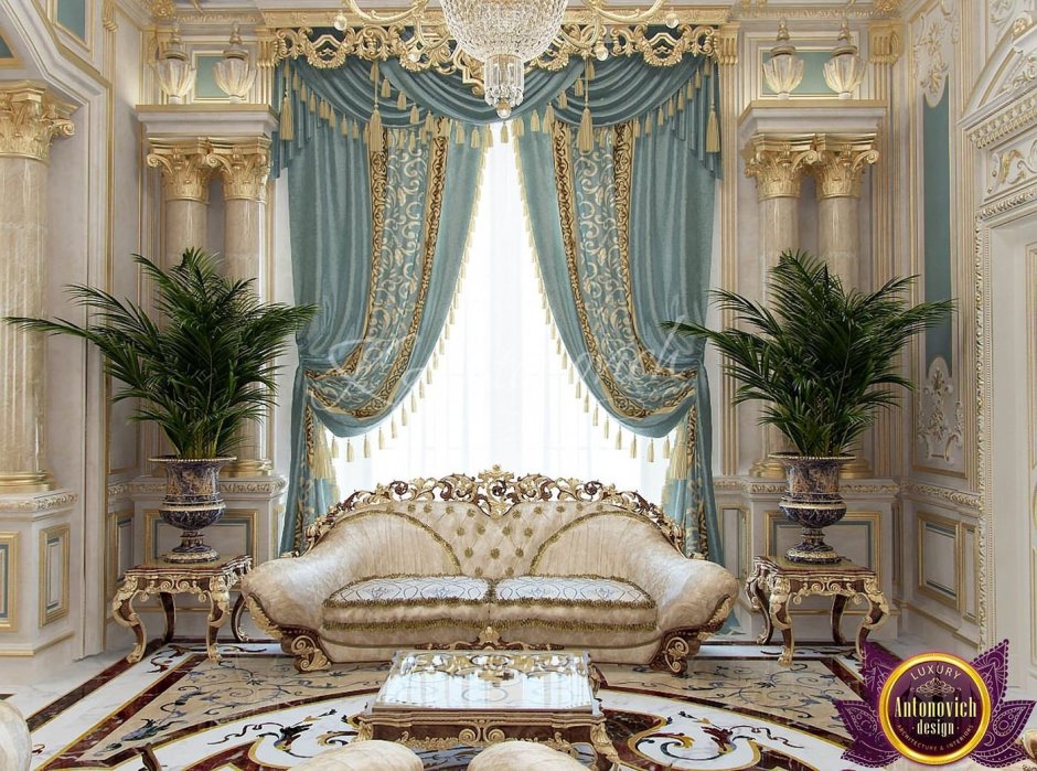 Antonovich Design Luxury ламбрекен
