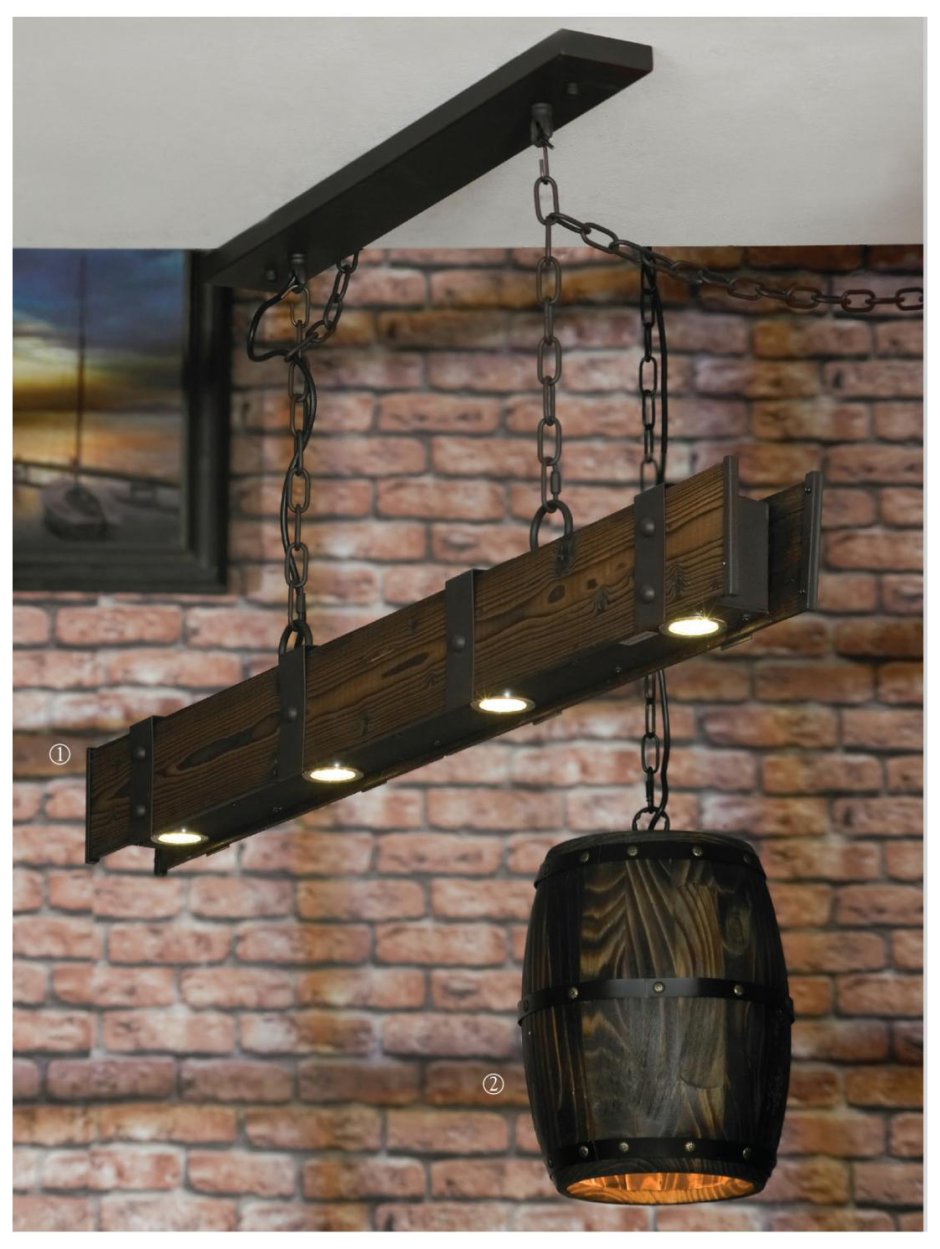Подвес Lussole LSP-9860 Loft