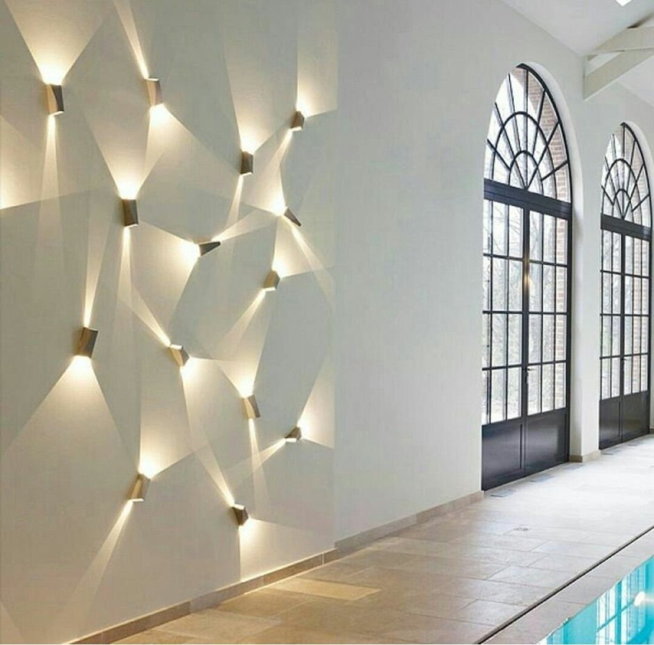 Настенный светодиодный светильник Crystal Lux CLT 225w WH