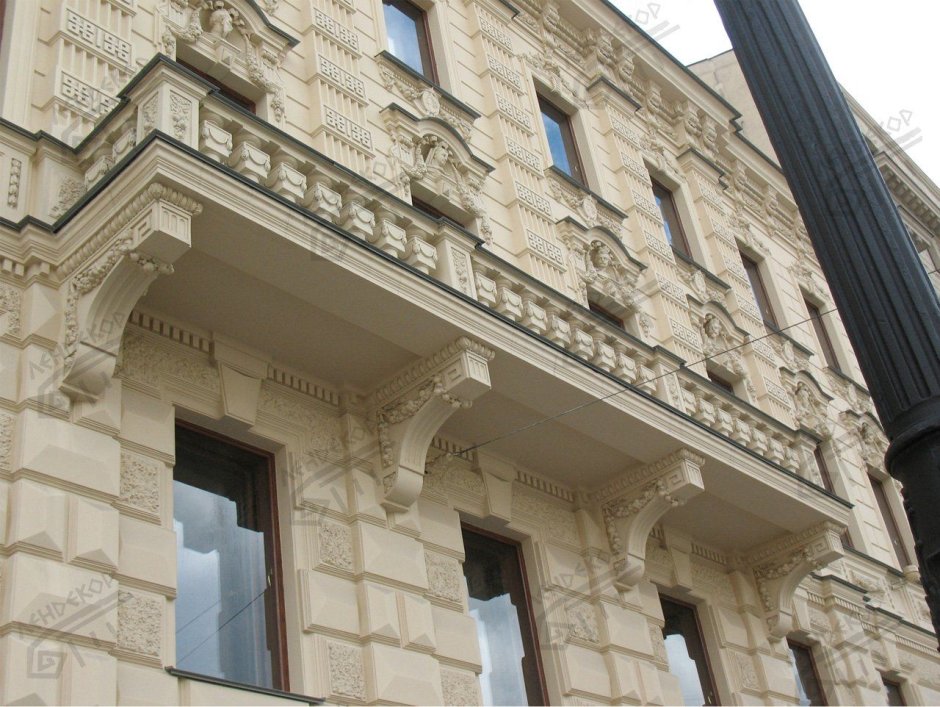 Лепнина экстерьер