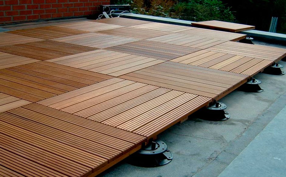 Ipe Deck