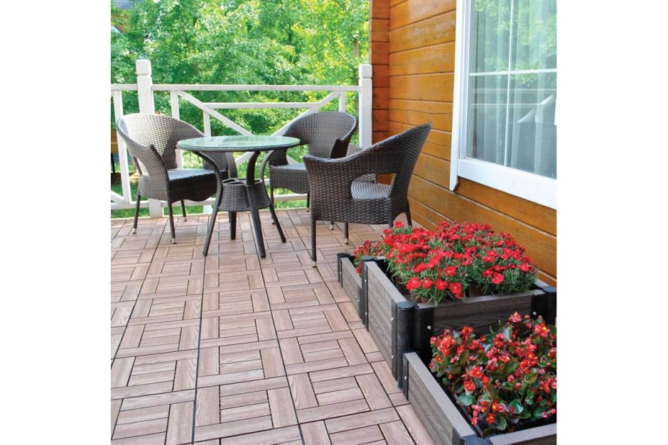 Садовый паркет cm Garden Natur рябина