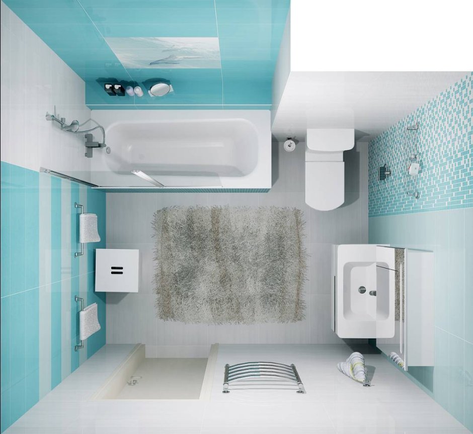 Kerama Marazzi Искья в интерьере
