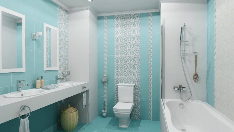Kerama Marazzi Линьяно бирюзовый