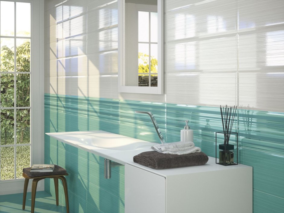 Ape Ceramica Turquoise