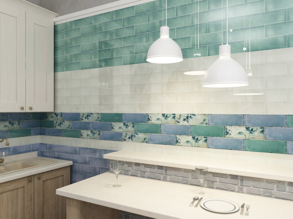 Плитка Antonetti Turquoise Wall