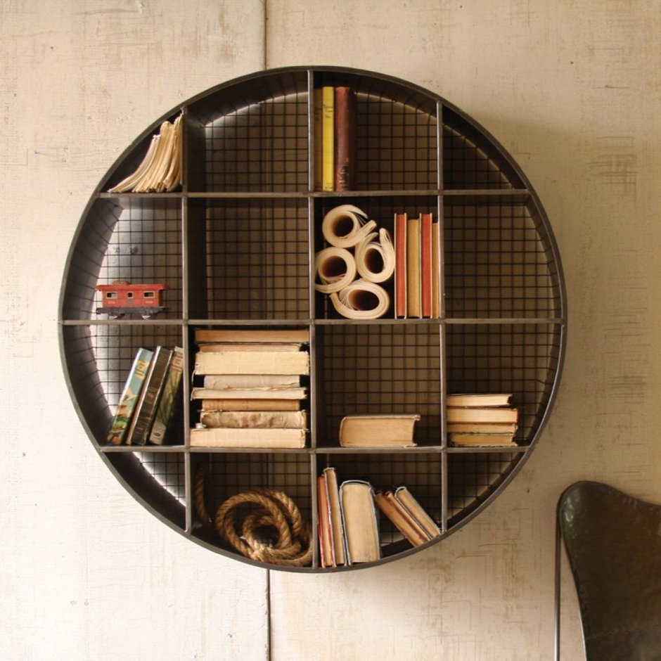 Round Bookcase