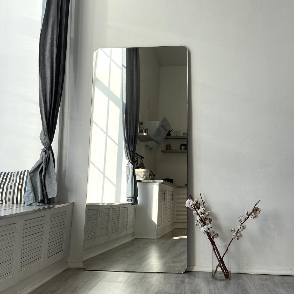 Зеркало на подложке