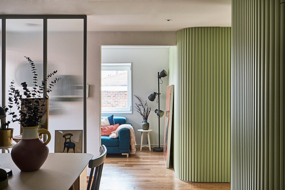 Смягченные углы интерьер